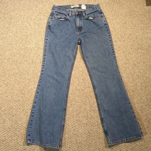 Vintage GAP Denim Flare Leg Jeans Womens 29 Blue Cotton